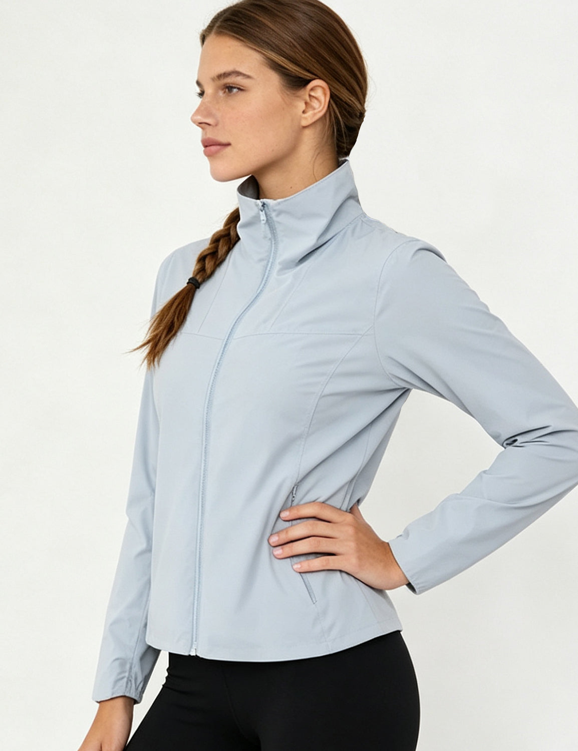 Orin Women Lightweight Zip-Up Athletic Jacket