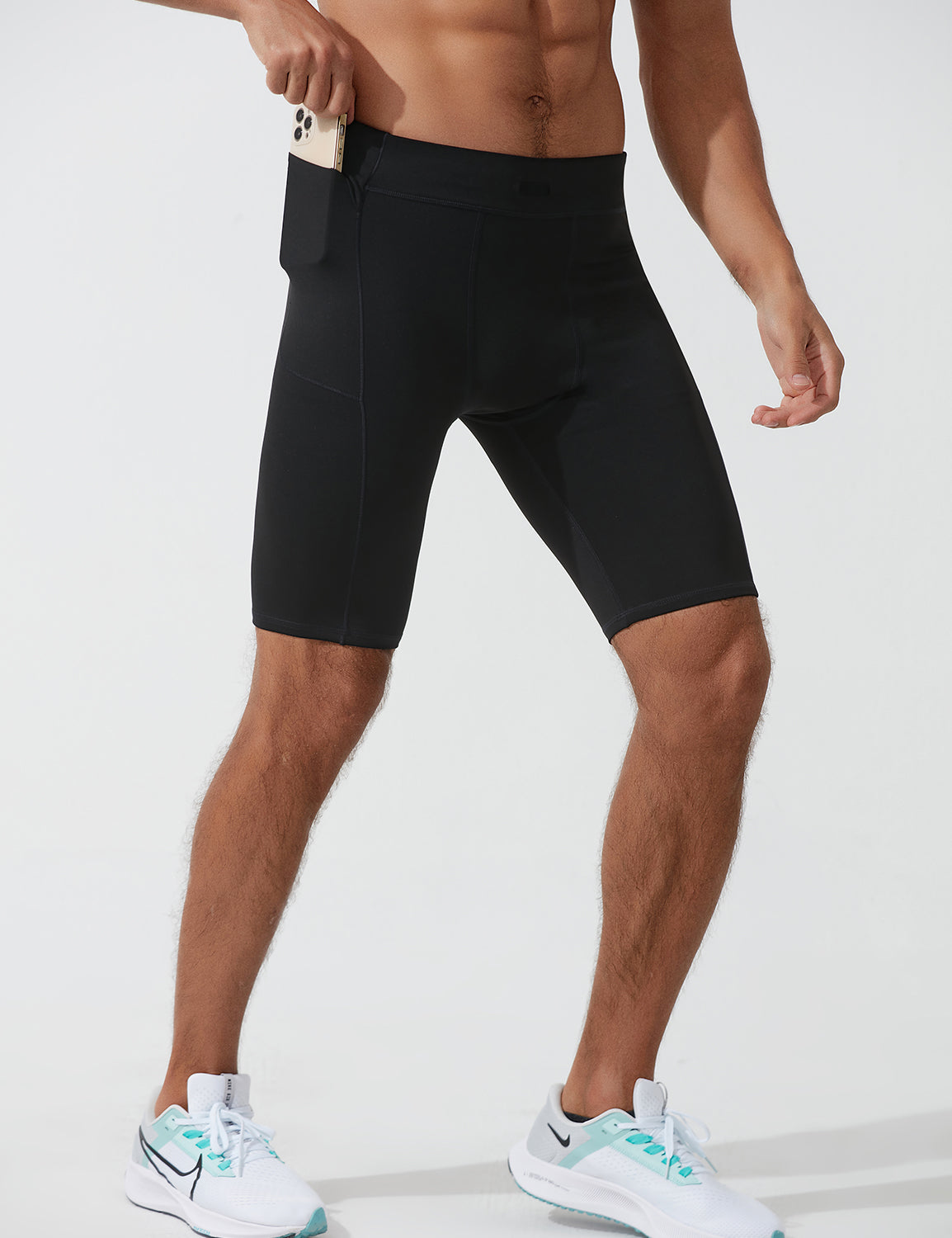 Orin Men's Compression 5 Inch Fitness Shorts