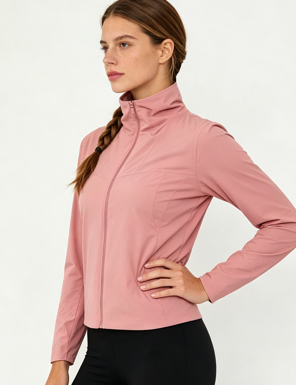 Orin Women Lightweight Zip-Up Athletic Jacket