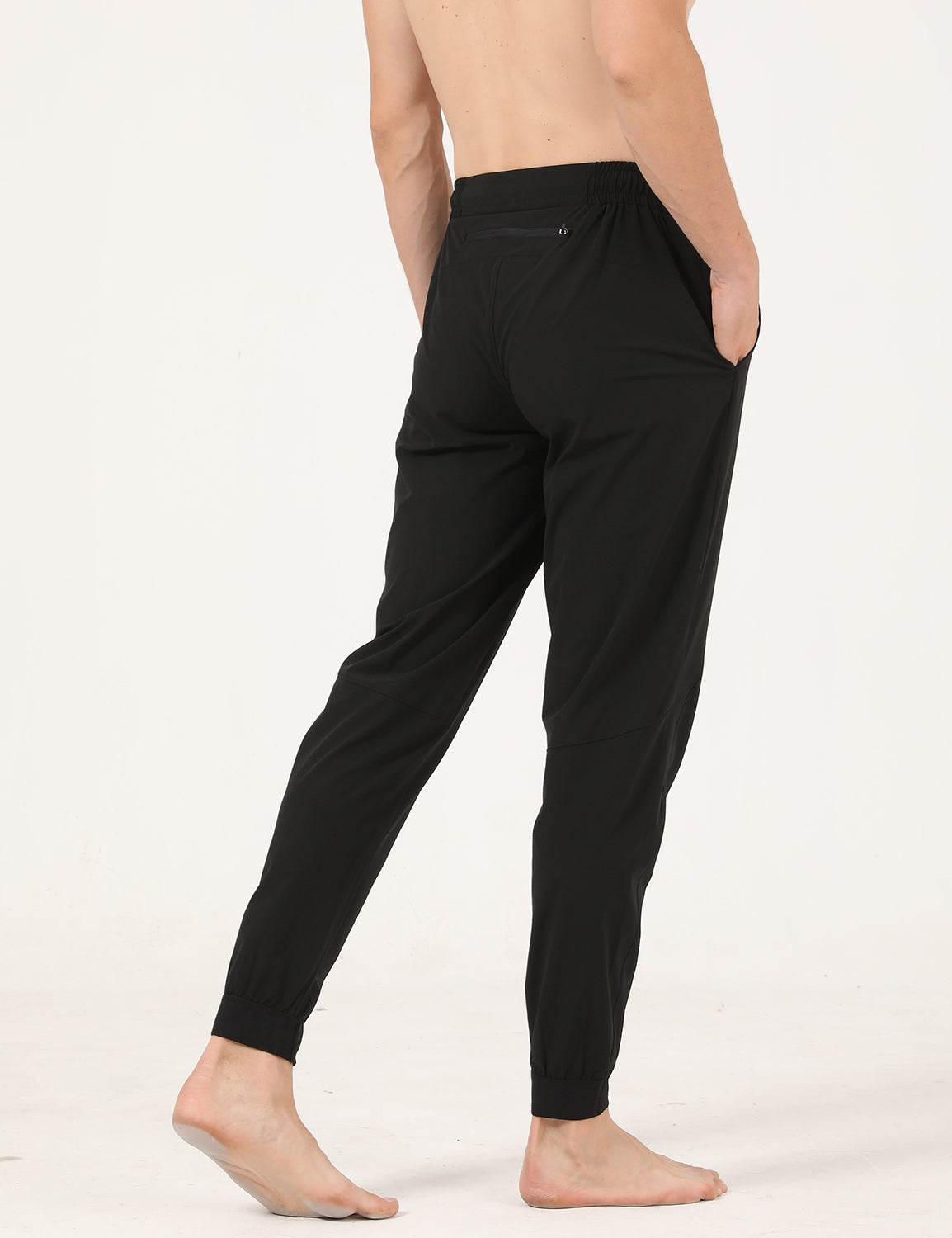 Orin Men's Woven Running Fitness Casual Long Pants