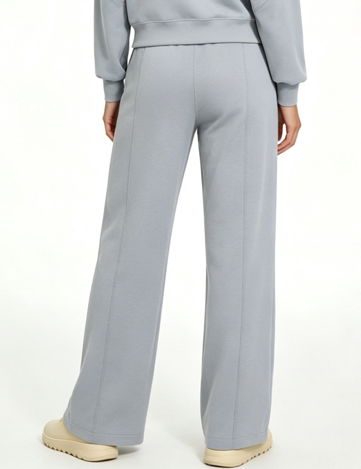 Orin Women’s High Waisted Wide Leg Sweatpants with Pockets Loose Fit Lounge Pants Casual Athletic Yoga Pants
