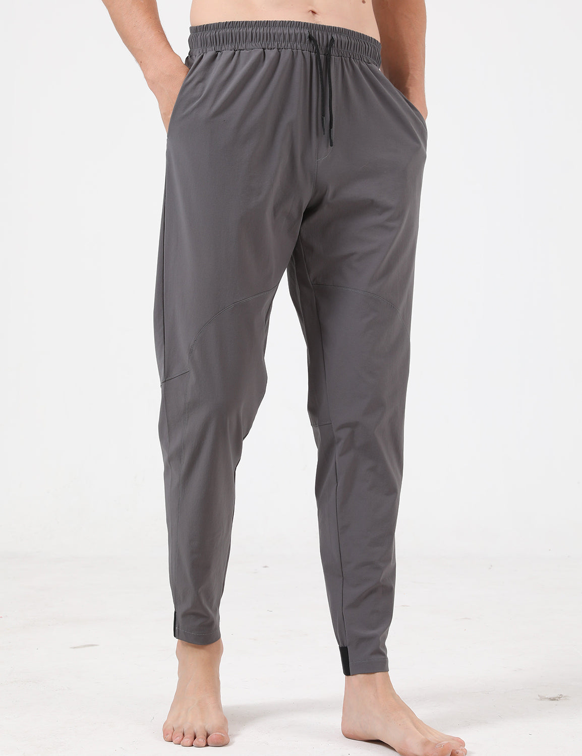Orin Men's Woven Running Fitness Casual Long Pants