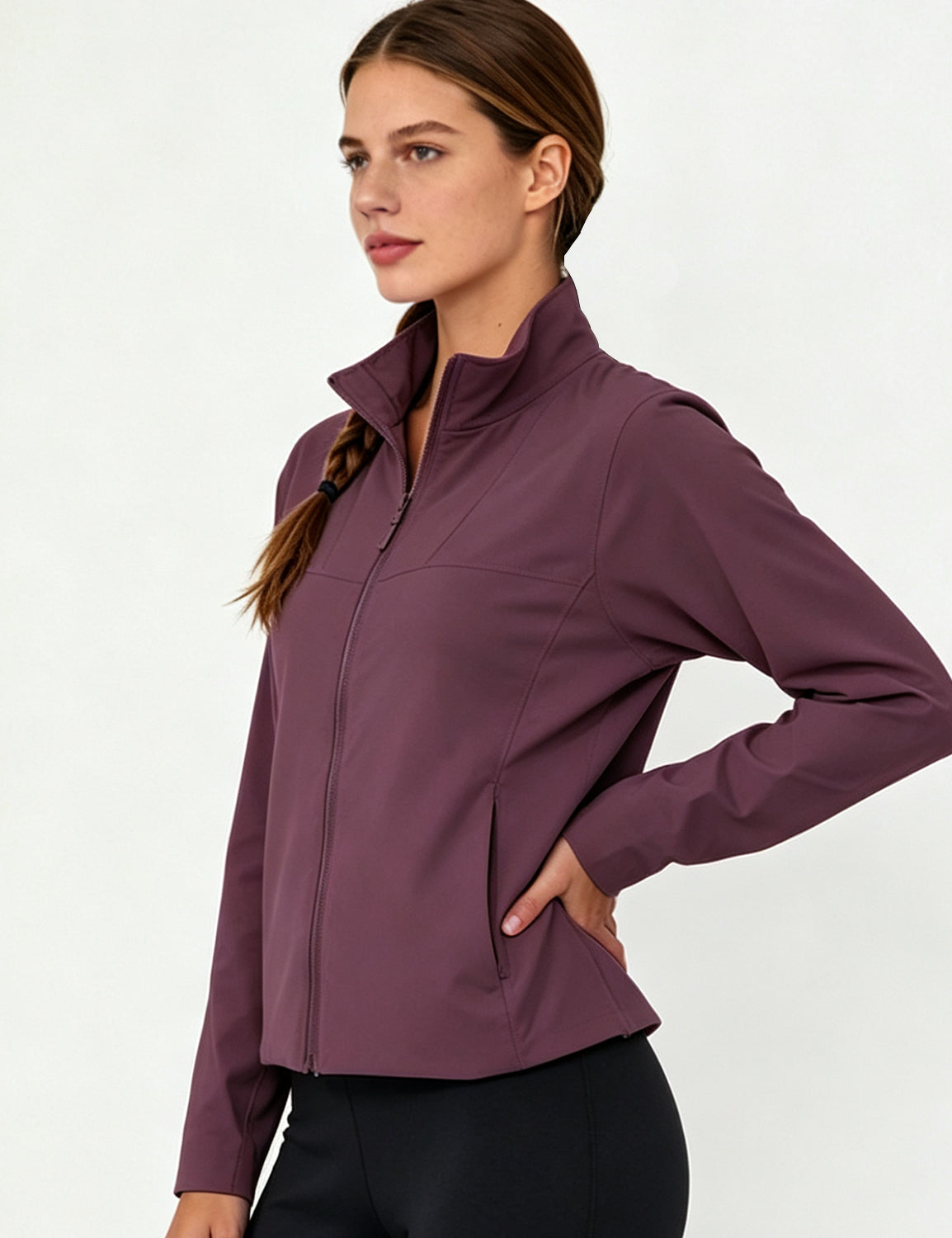 Orin Women Lightweight Zip-Up Athletic Jacket