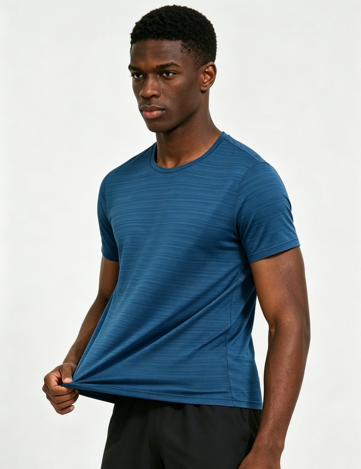 Orin Men's Stretch Crystal Silk Quick-Dry T-Shirt