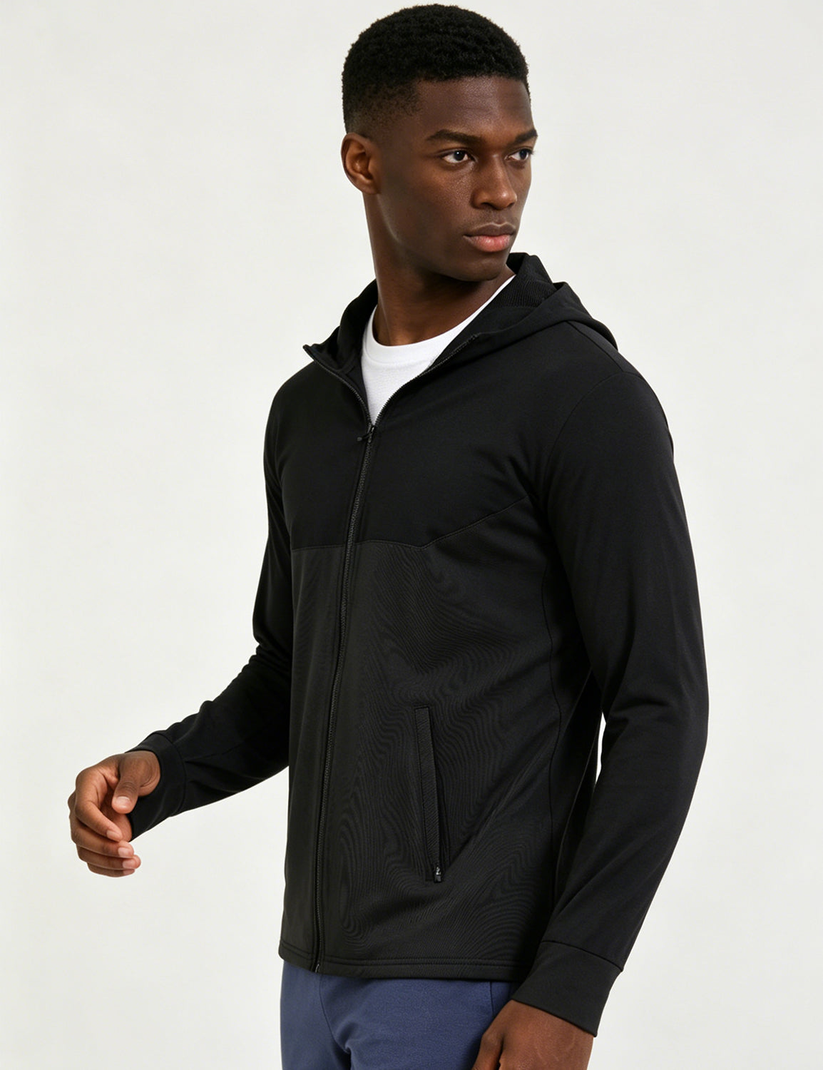 Orin Men's Windproof Warm Hooded Sports Jacket