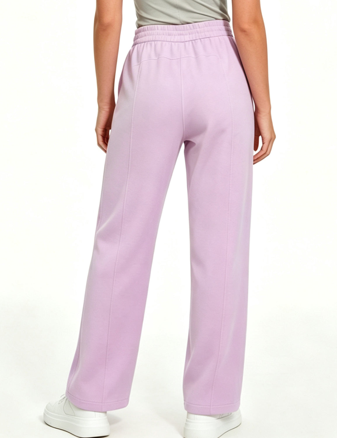 Orin Women’s High Waisted Wide Leg Sweatpants with Pockets Loose Fit Lounge Pants Casual Athletic Yoga Pants