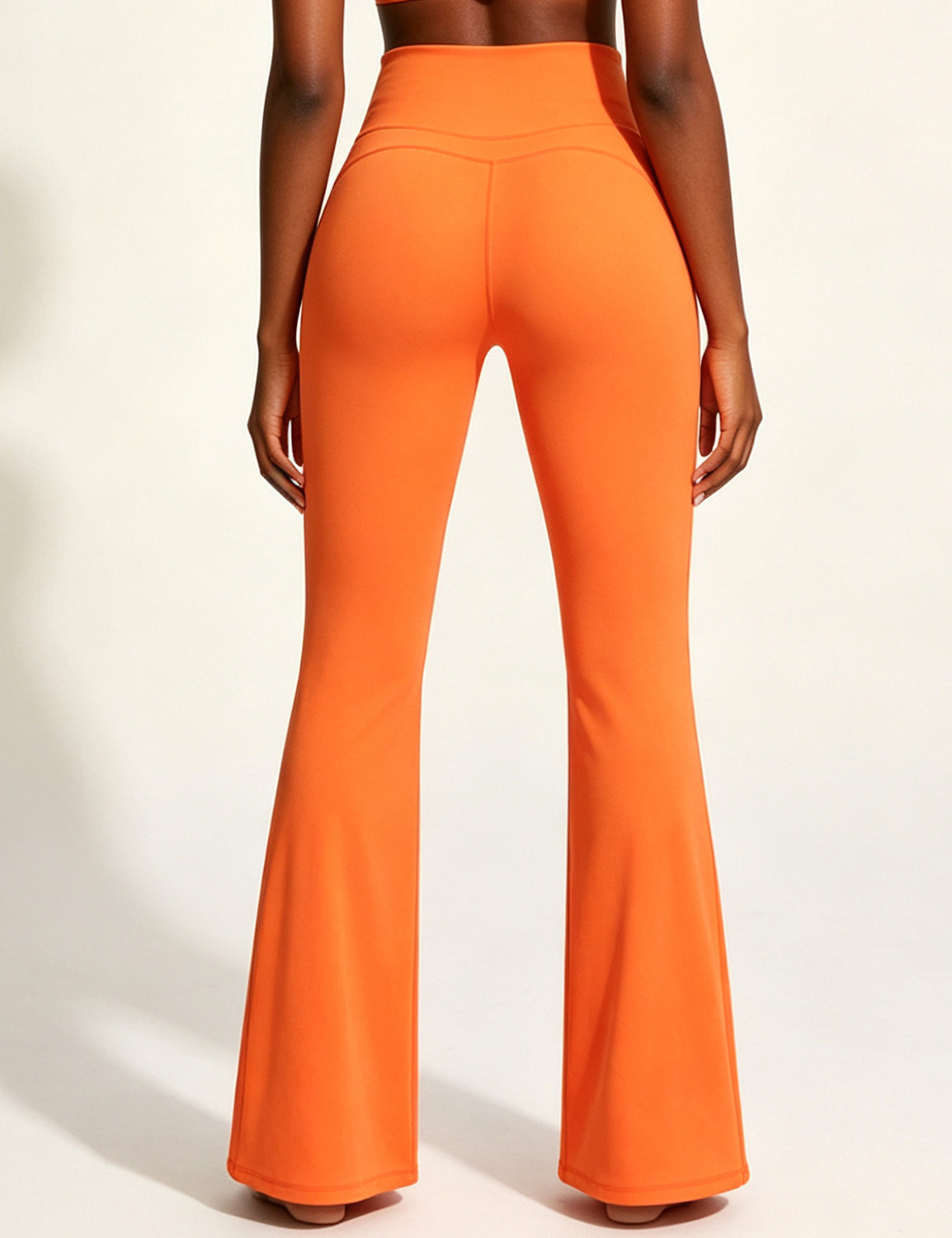 Orin Flare Leggings for Women Yoga Pants with Pockets High Waisted Crossover Flare Leggings Bootcut Casual Yoga Pants