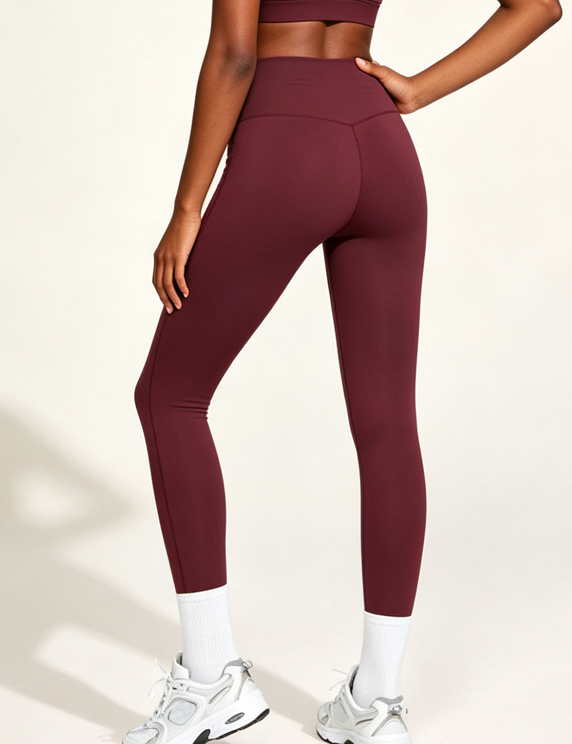 Orin High Waist Yoga Pants with Pockets, Tummy Control Workout Running Yoga Leggings for Women