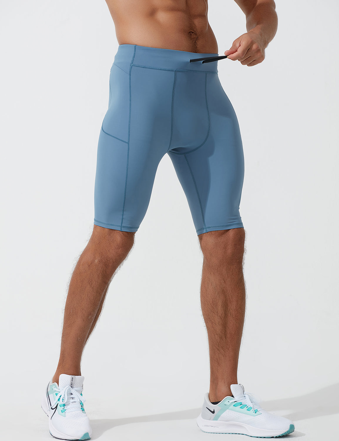 Orin Men's Compression 5 Inch Fitness Shorts