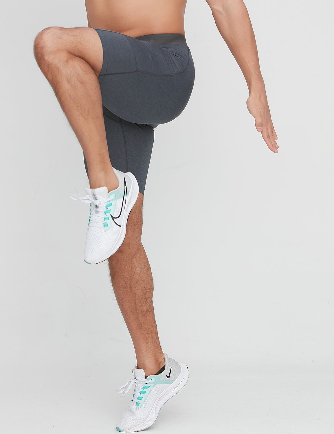 Orin Men's Compression 5 Inch Running Shorts