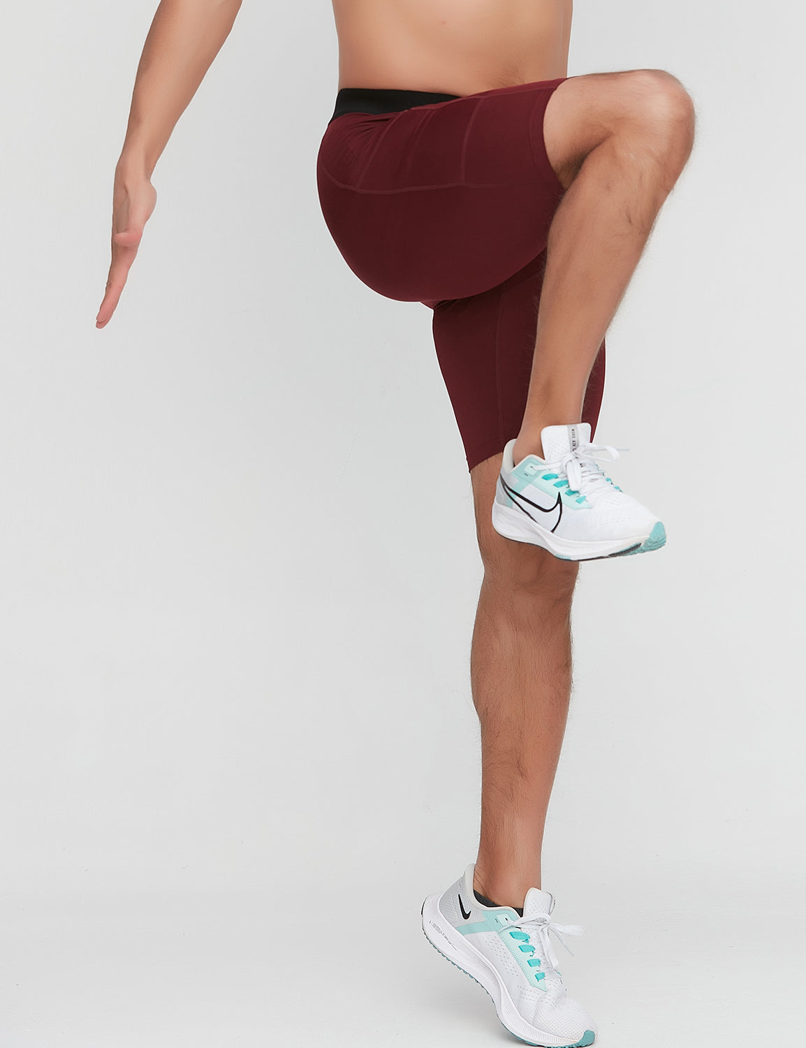 Orin Men's Compression 5 Inch Running Shorts