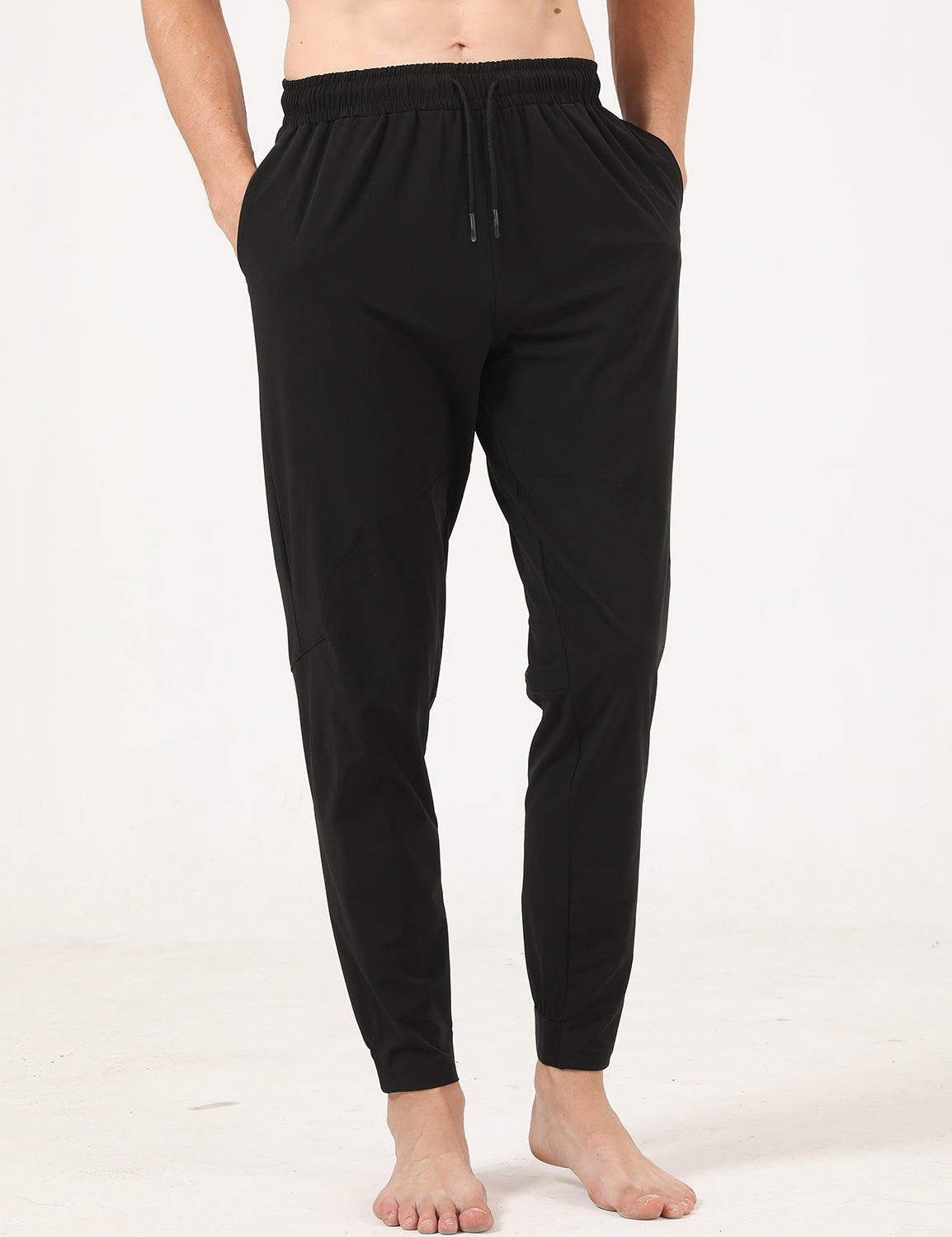 Orin Men's Woven Running Fitness Casual Long Pants