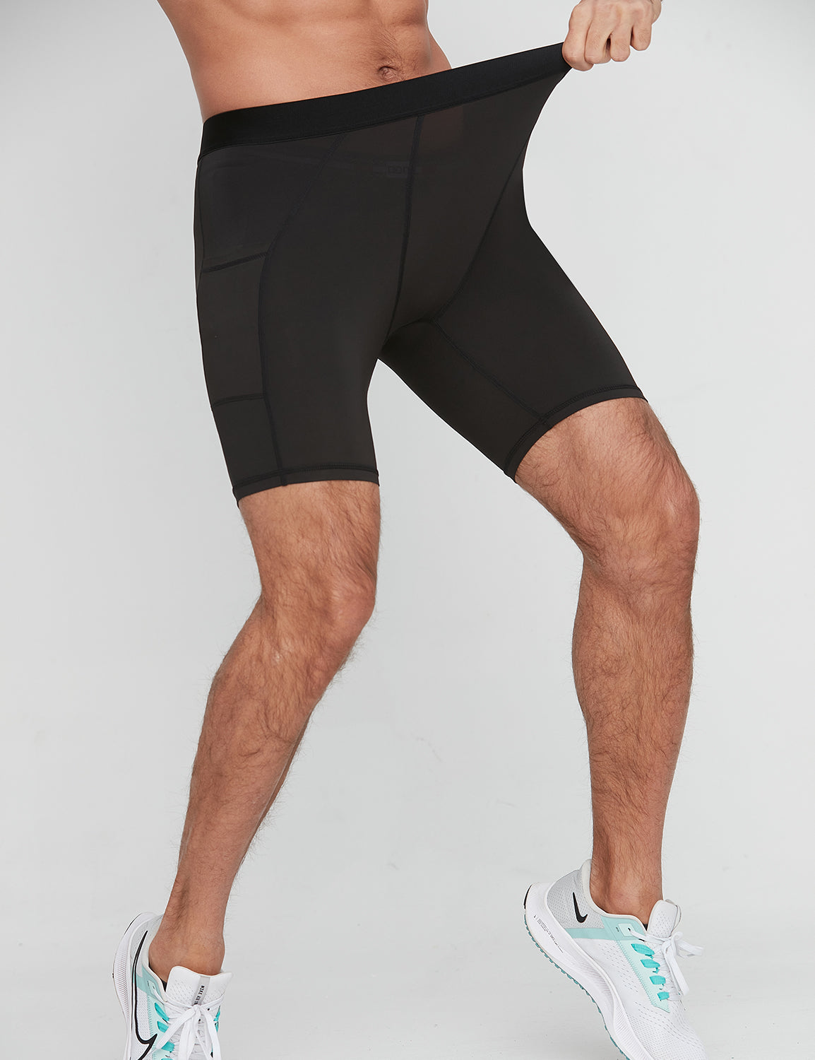 Orin Men's Compression 5 Inch Running Shorts