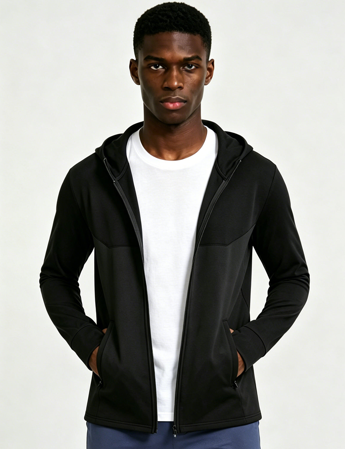 Orin Men's Windproof Warm Hooded Sports Jacket