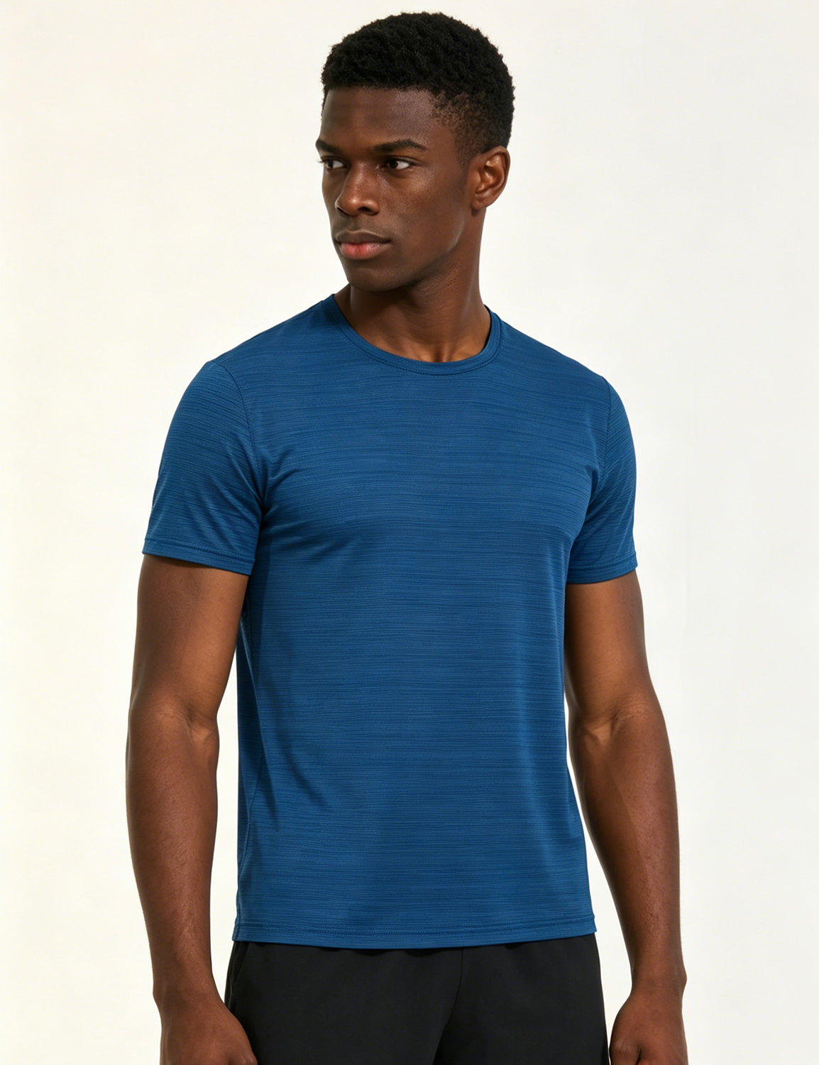 Orin Men's Stretch Crystal Silk Quick-Dry T-Shirt