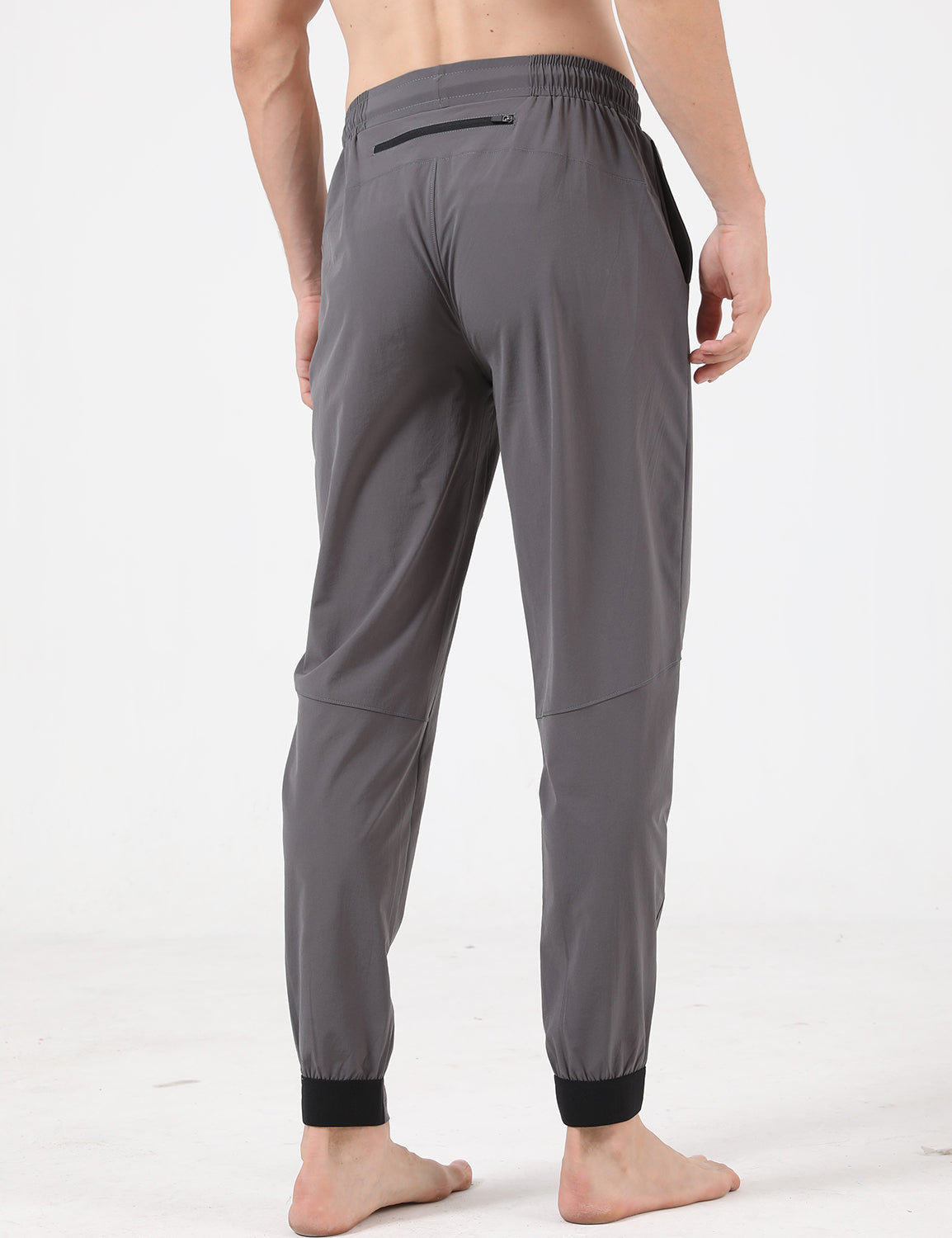 Orin Men's Woven Running Fitness Casual Long Pants