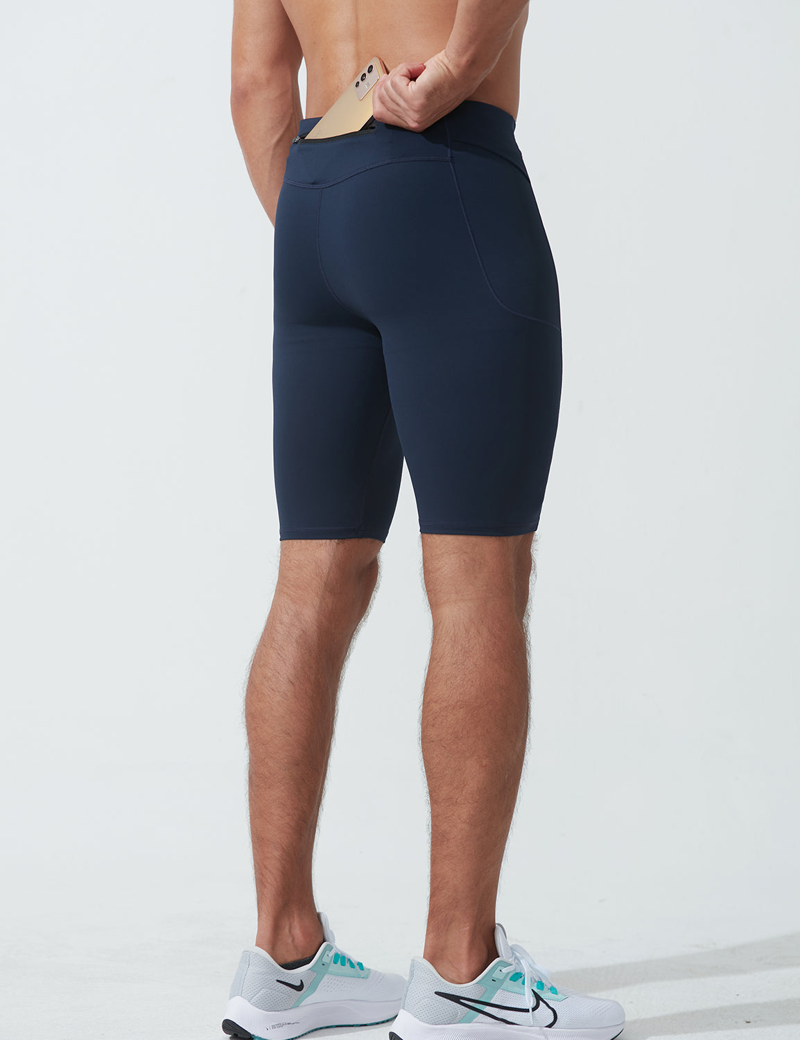 Orin Men's Compression 5 Inch Fitness Shorts