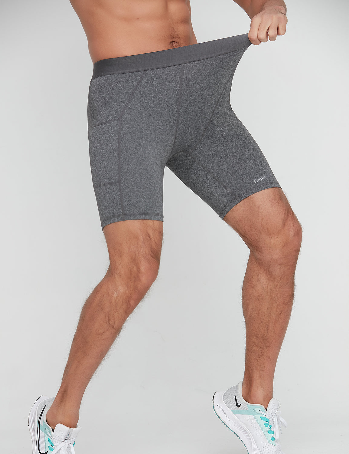 Orin Men's Compression 5 Inch Running Shorts
