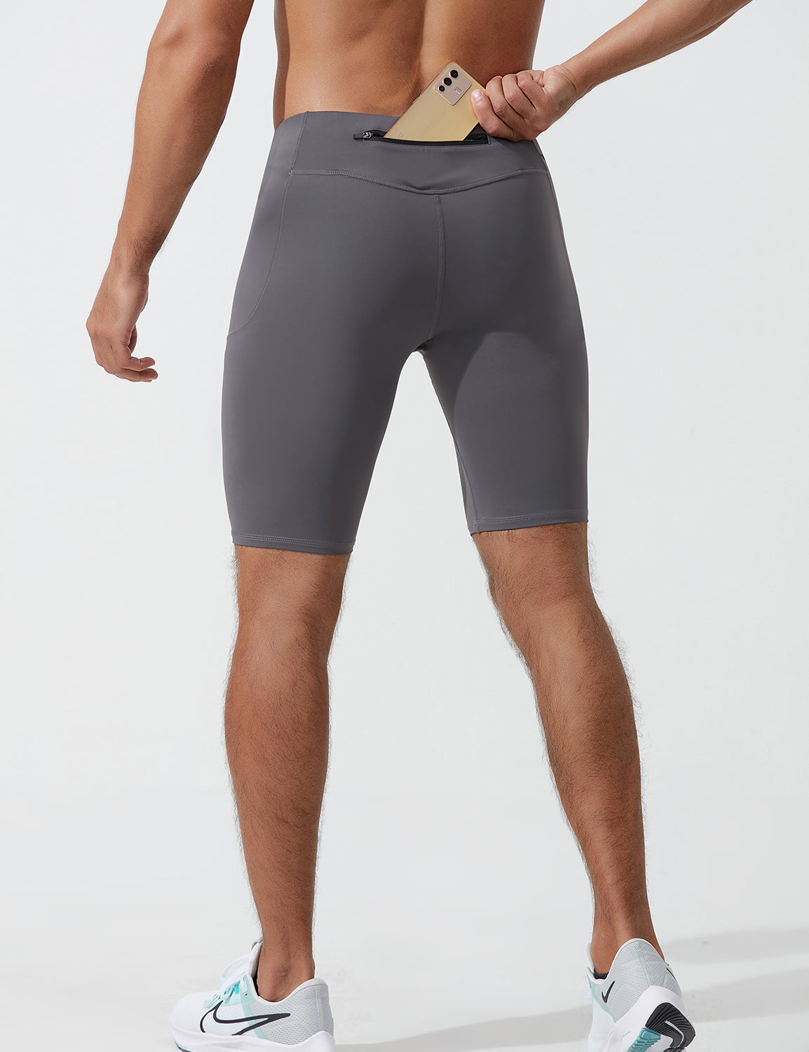 Orin Men's Compression 5 Inch Fitness Shorts