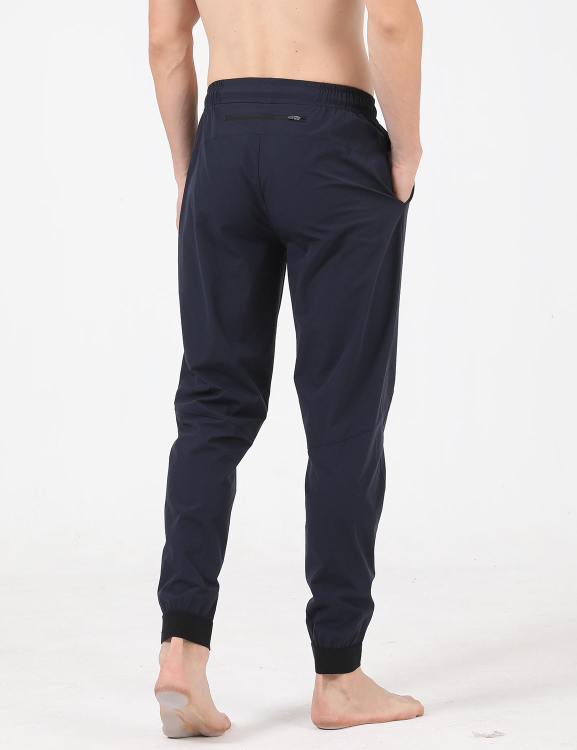 Orin Men's Woven Running Fitness Casual Long Pants