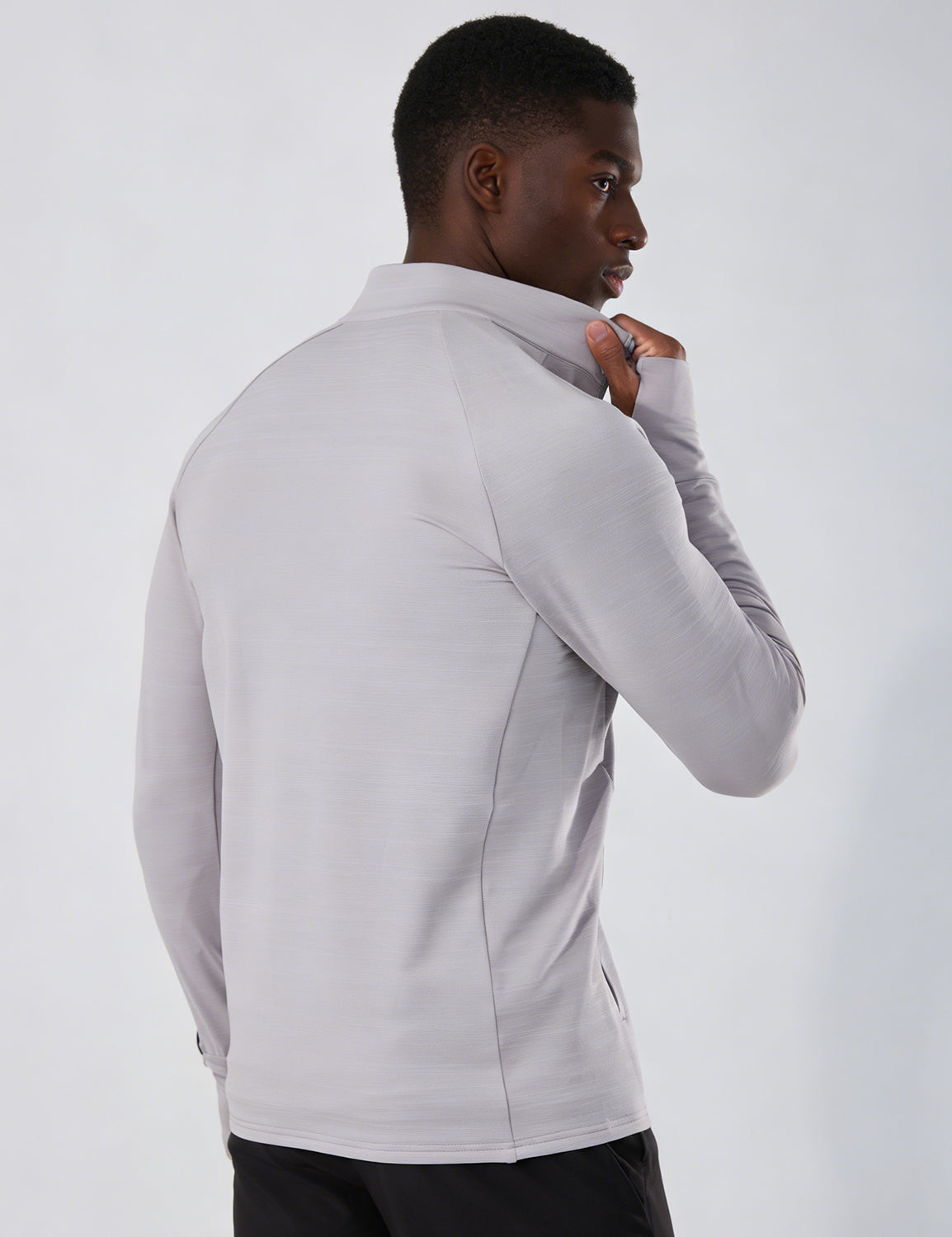 Orin Men's Zip-Up Stand Collar Sports Long Sleeve Jacket