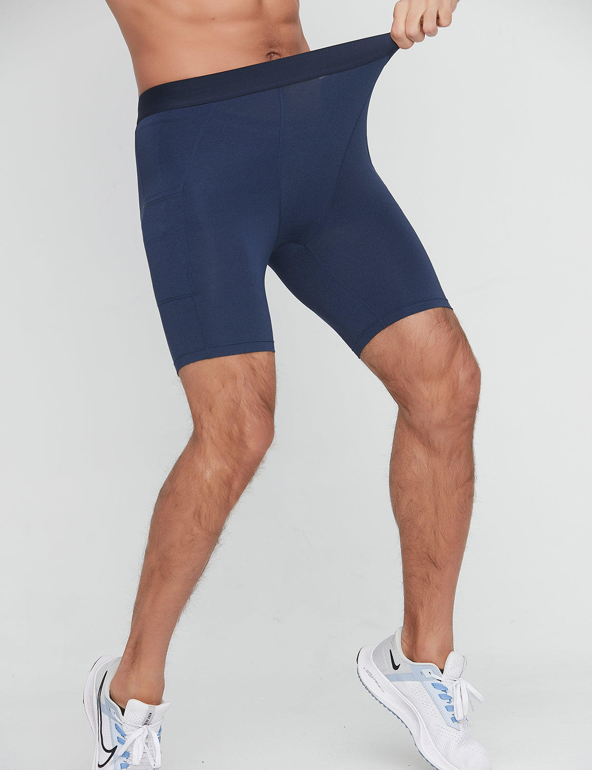 Orin Men's Compression 5 Inch Running Shorts